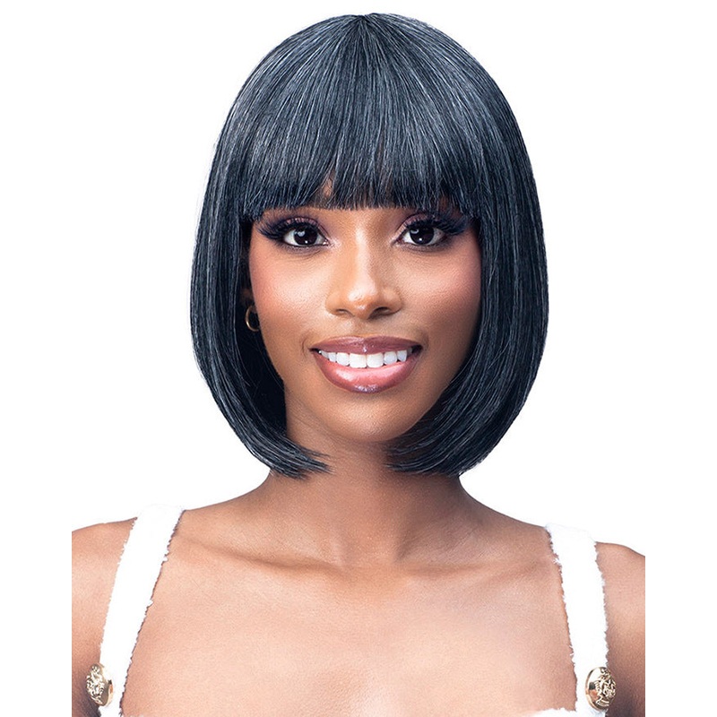 Vida | Human Hair Blend Wig by Bobbi Boss 1