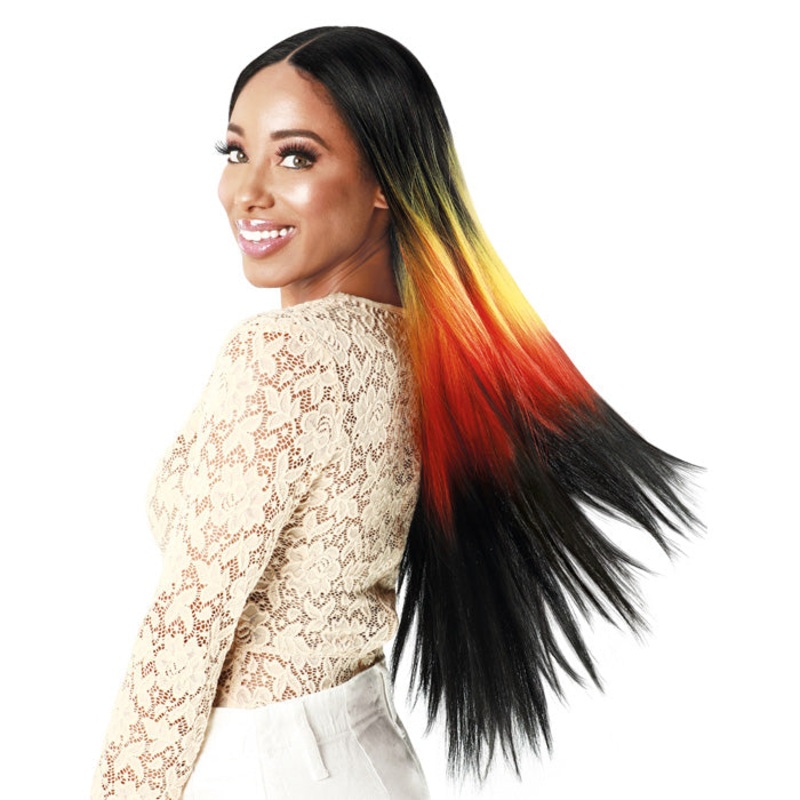 Zury Sis Beyond Layer Beam Colors HD Lace Front Wig – LF-SURY 1