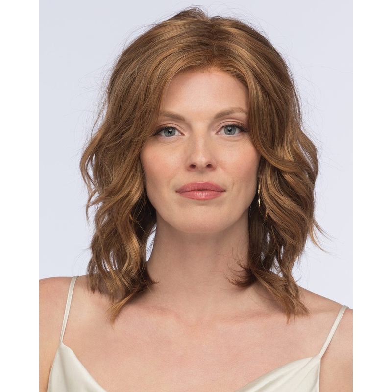 Aeri | Lace Front & Monofilament Top Synthetic Wig by Estetica Caramel Kiss