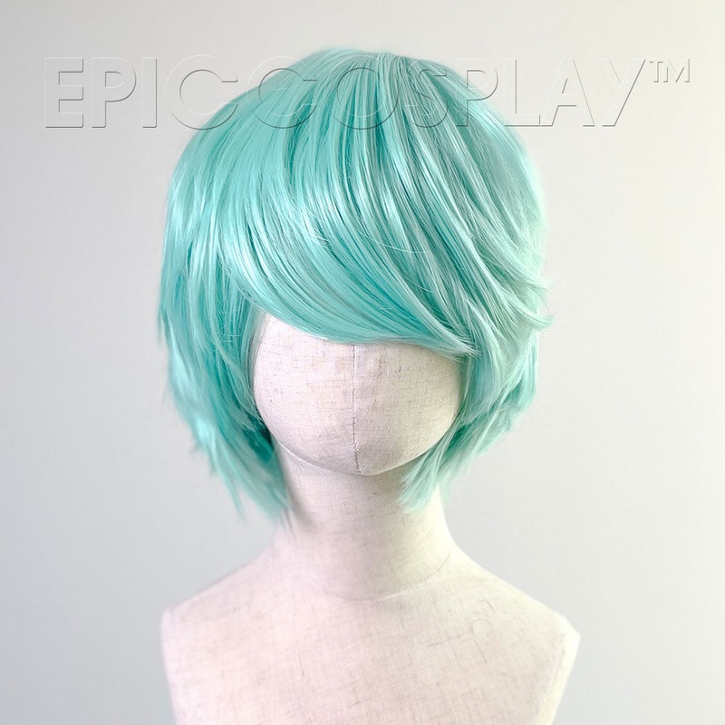 Aether –  Mint Green Wig