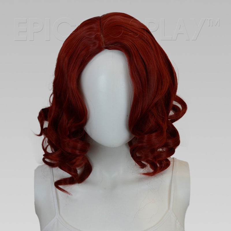 Aries – Dark Red Wig