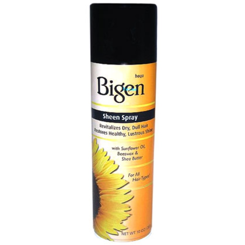 Bigen Sheen Spray 10 oz 10 oz