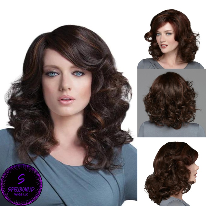 Casual Curls – Look Fabulous Collection by TressAllure ***CLEARANCE*** 1 – Black