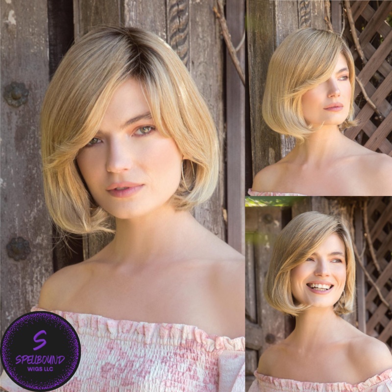 Discreet Topper (Remy Human Hair) – Orchid Hair Enhancement Collection by Rene of Paris Brown Spice