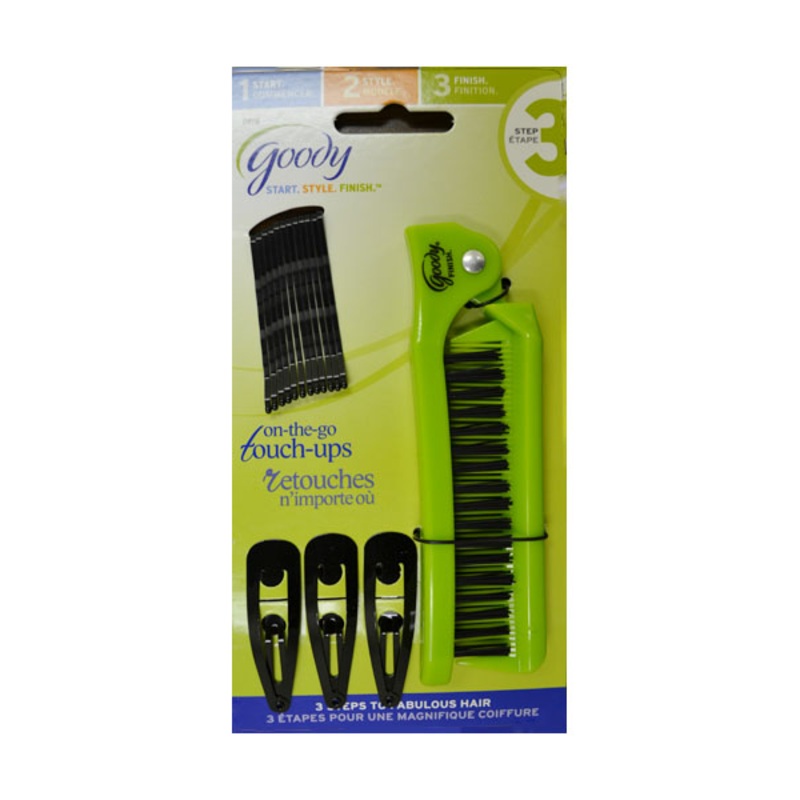 Goody Brush Comb Bobby Pins Contour Clip