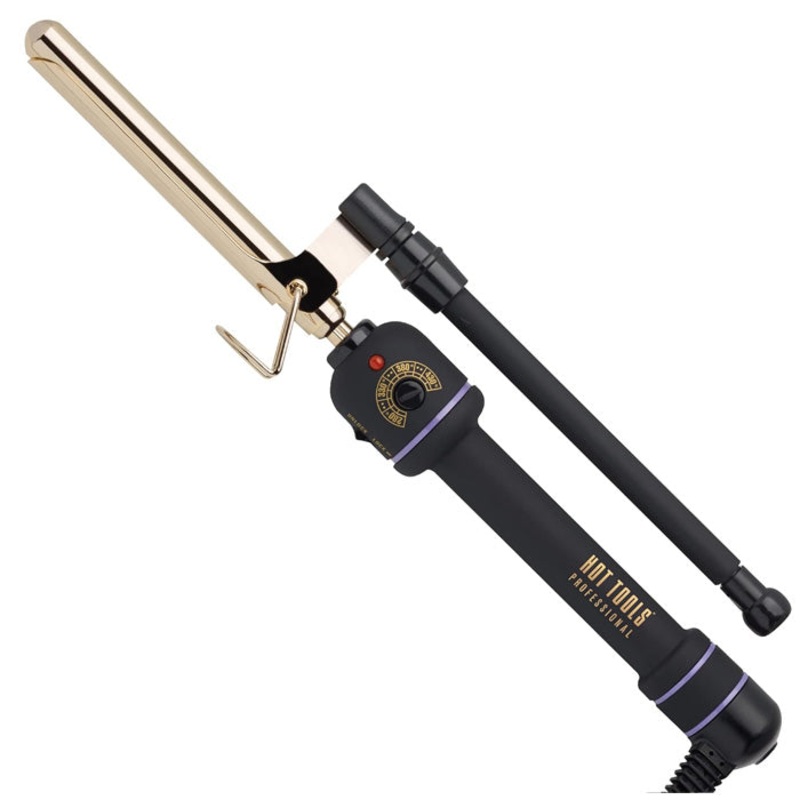 Hot Tools Professionl Curling Iron with Temperature Control Marcel (3/8 inch – 1 1/2 inch) 3/8 inch