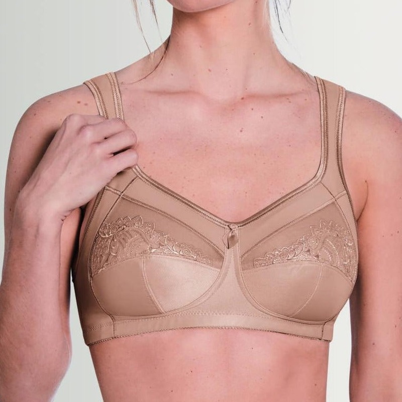 Isadora Wire-free Bra – Nude | Amoena Sand A 34