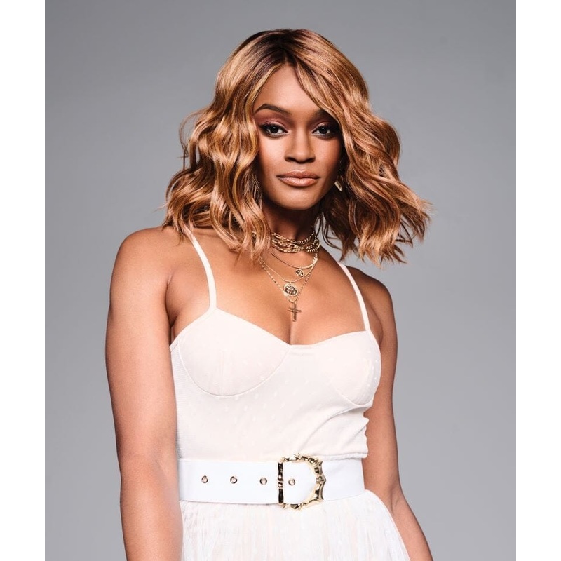 Jordan Lace Front Wig by Kim Kimble KK MC1 Caviar