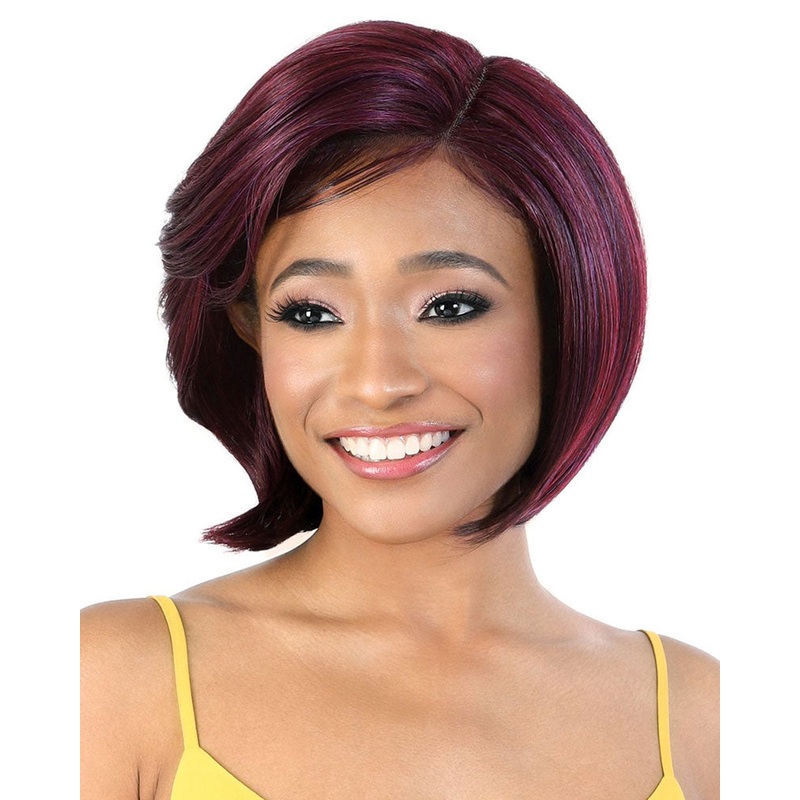 LDP-Blink | Lace Front & Lace Part Synthetic Wig by Motown Tress 1