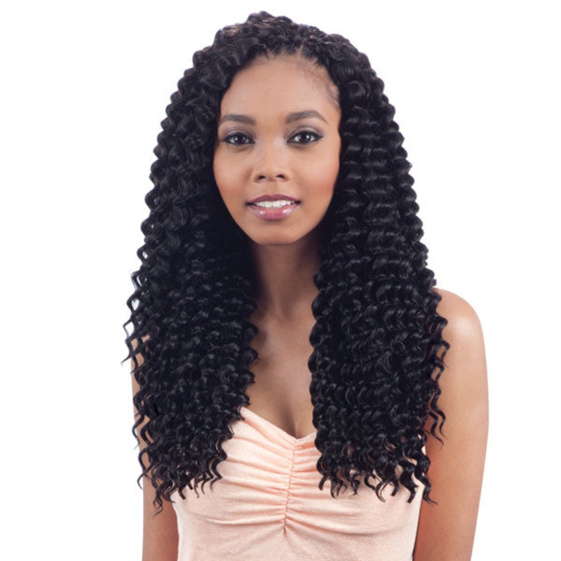 Model Model Glance Crochet Braid BEACH TWIST 16 Inch 1