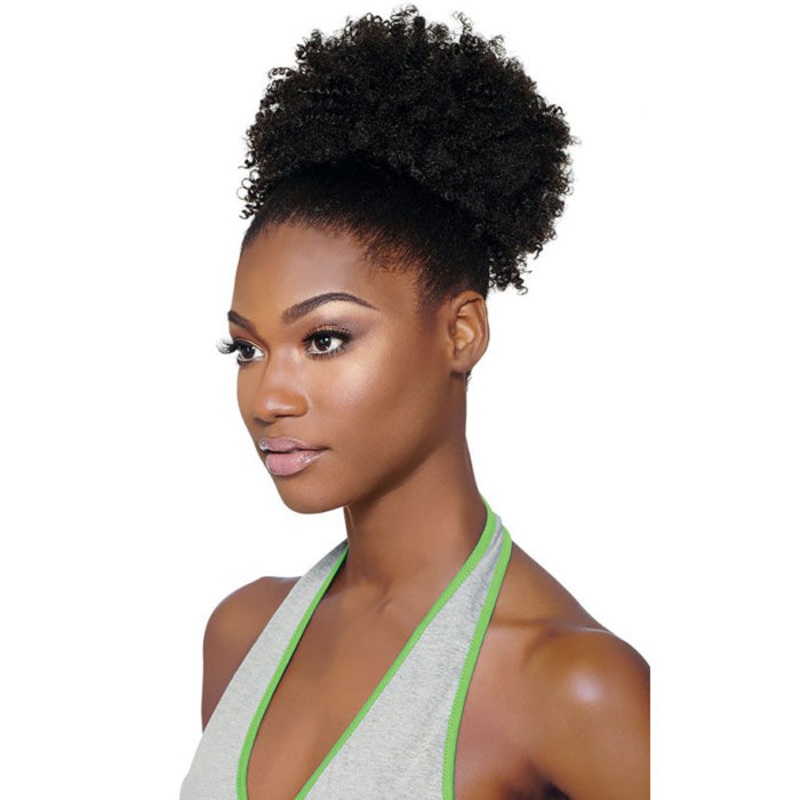 Outre Big Beautiful Hair Drawstring Ponytail – 4C COILY 1