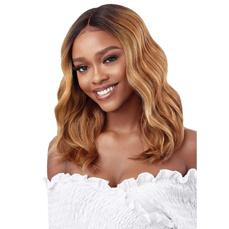 Outre EveryWear Synthetic Lace Front Wig – Every 14 1 JET BLACK