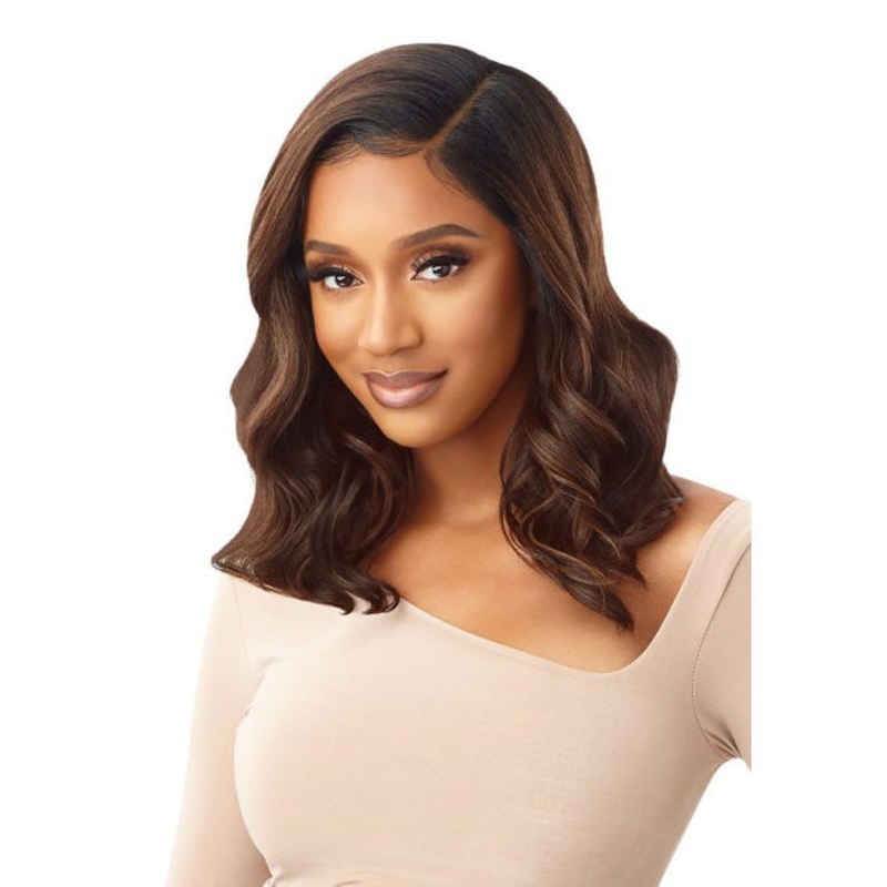 Outre Melted Hairline Glueless HD Lace Front Wig – HERMINIA 1