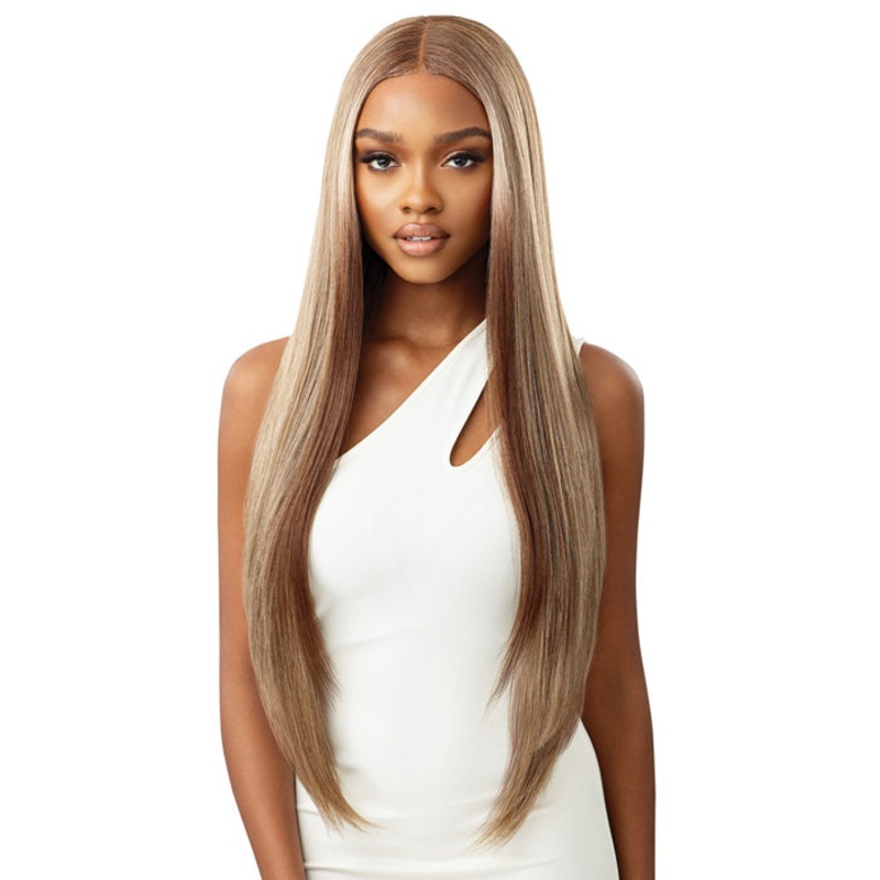 Outre SleekLay Flat Lace Finish HD Lace Wig – ELMIRAH 34″ 1