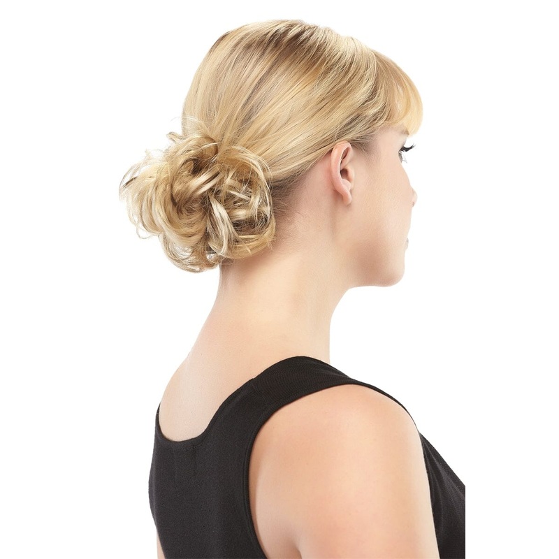 Playful Hairpiece by Jon Renau – Not Returnable and Non-Refundable 1B Hot Fudge