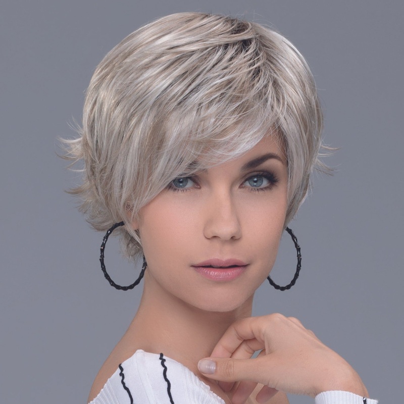 RAISE | Synthetic Lace Front Wig | Ellen Wille CHOCOLATE ROOTED Petite/Average