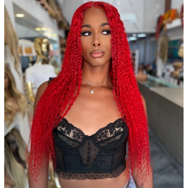 Ruby Curly Lace Wig 16