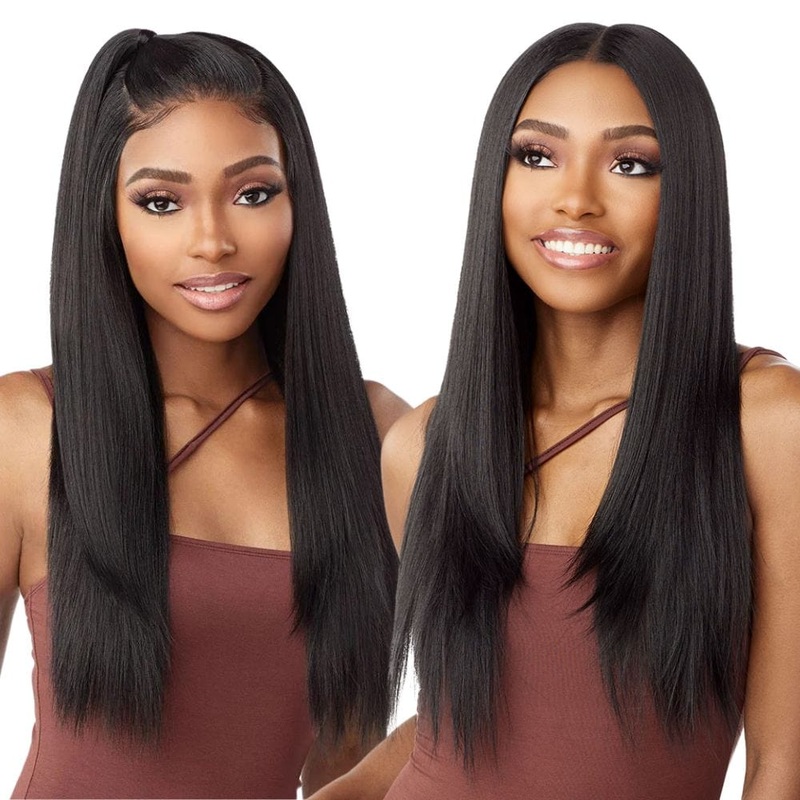 Sensationnel Cloud 9 What Lace 13×6 Lace Frontal Wig – Mariella 26″ 1 JET BLACK