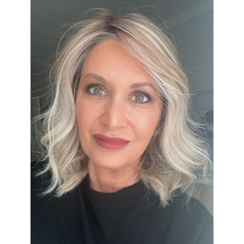 Simmer | HF Synthetic Lace Front Wig RL2/4