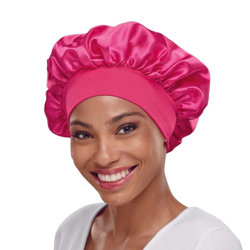 Sleep Bonnet HOTPNK