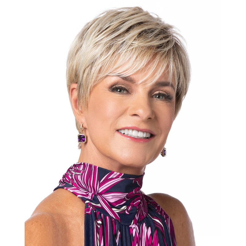 Snazzy HF | Synthetic Wig by Toni Brattin Black