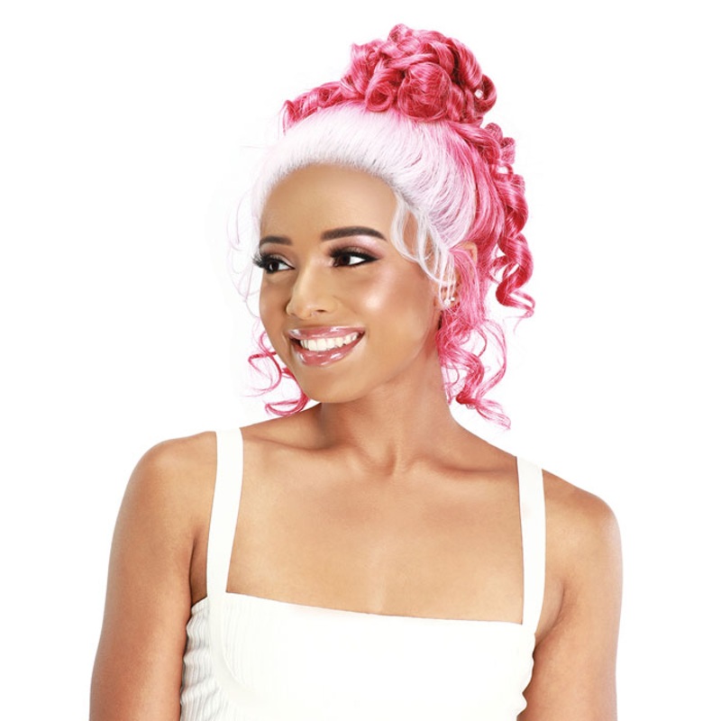 Zury Sis Synthetic Hair 360 HD Lace Frontal Wig – LF-360 LINA 1