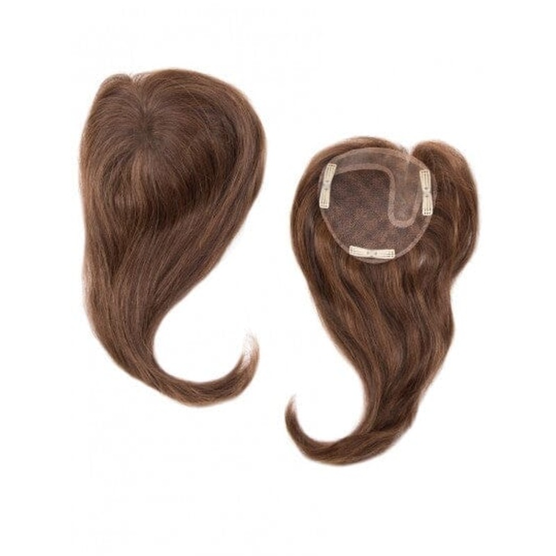 Add-On Left Hairpiece by Envy Envy Black
