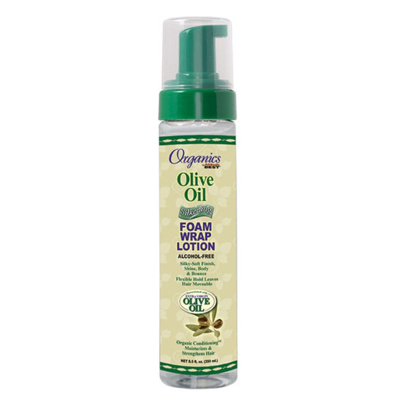 Africa’s Best Organics Olive Oil Foam Wrap Lotion 8.5 oz 8.5oz