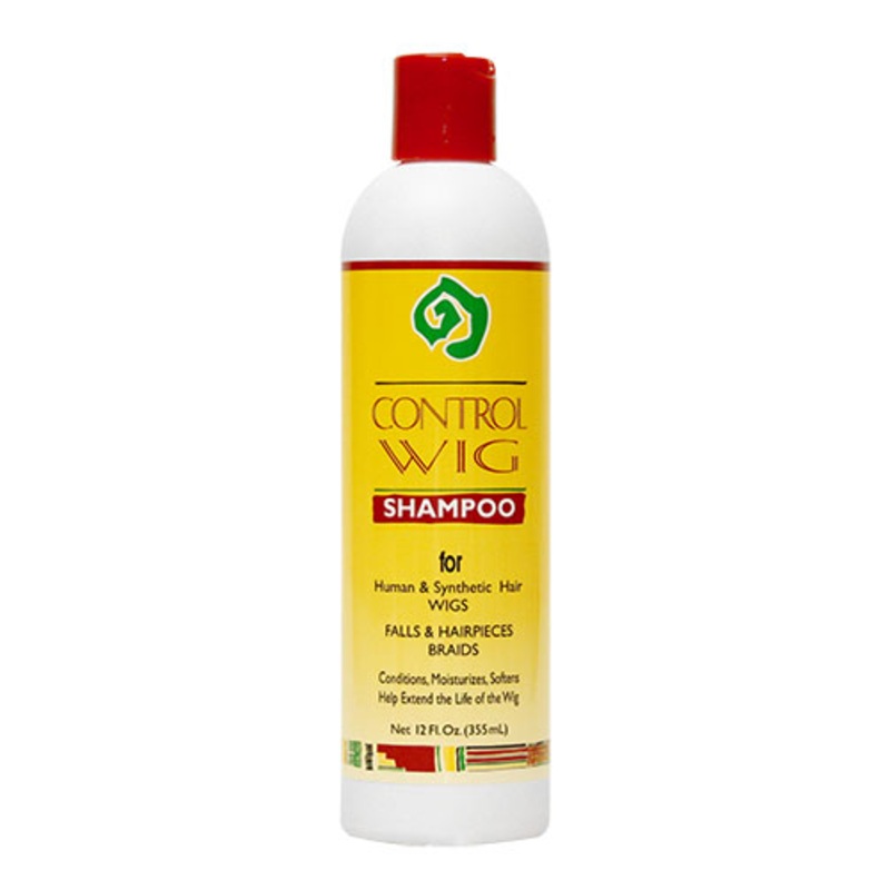 African Essence Control Wig Shampoo 12 oz 12OZ