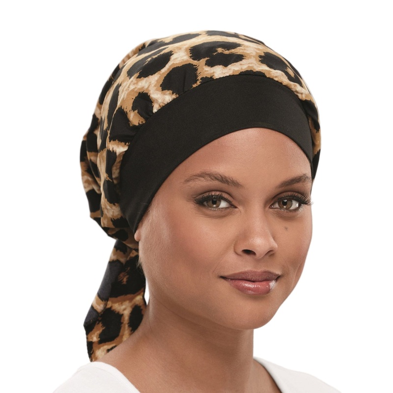 Animal-Print Headscarf ANIPRT