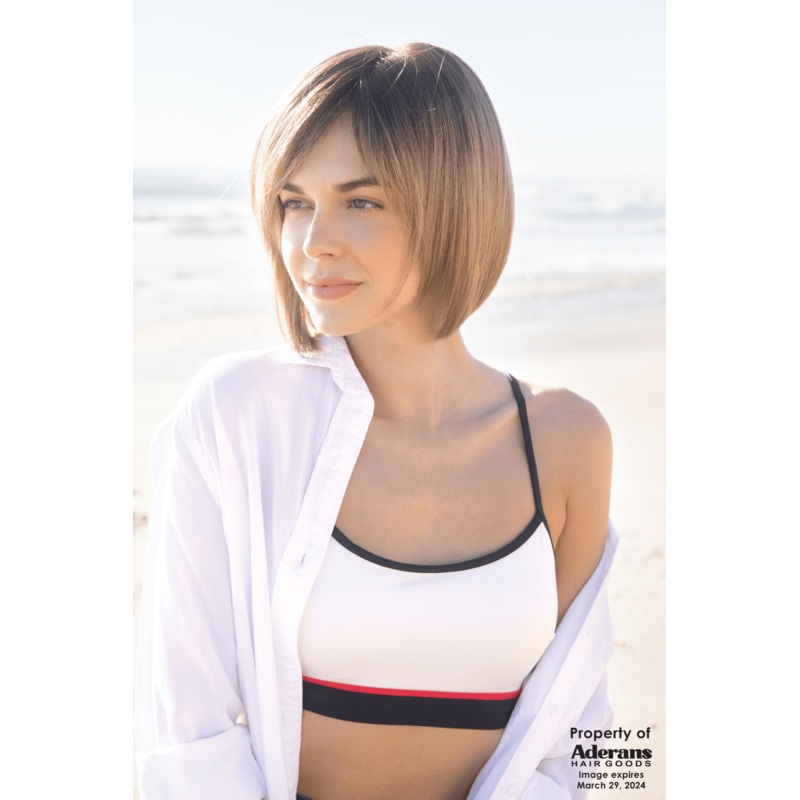 Codi Monofilament Wig by Amore Apricot Frost