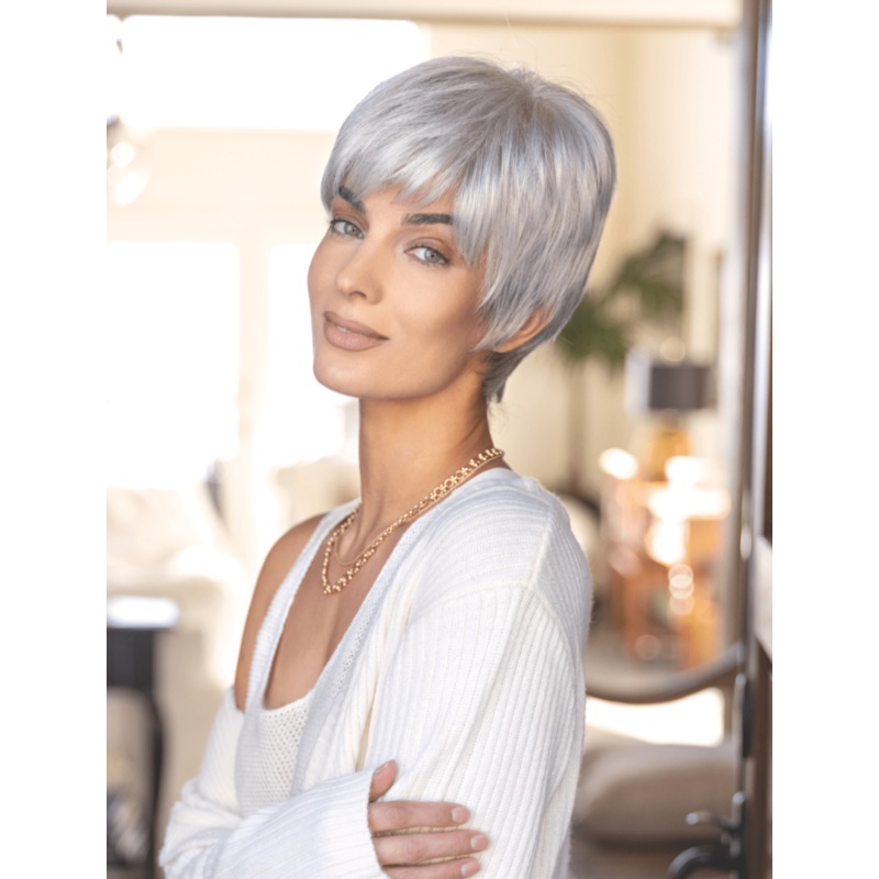 Connie Monofilament Wig by Amore Creamy Blond