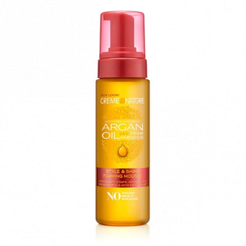 Creme of Nature Argan Oil Foaming Mousse 7 oz 7 oz
