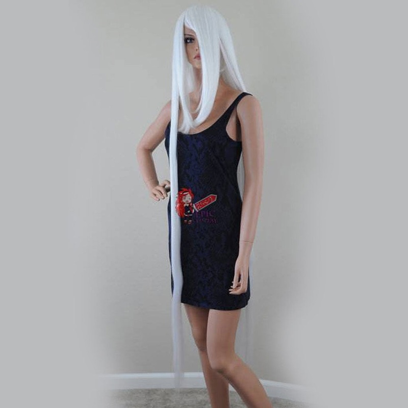 Demeter – Classic White Wig