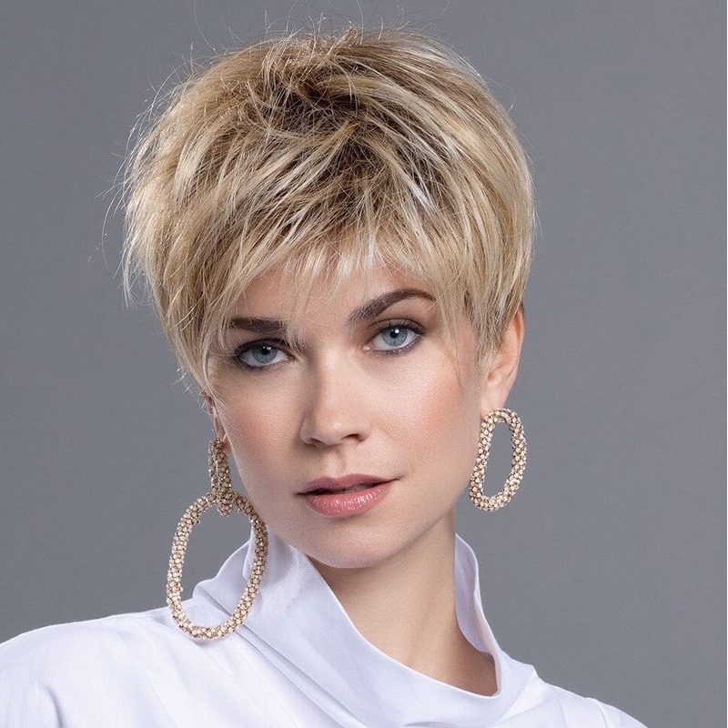 Elan Wig by Ellen Wille EW Chocolate Rooted