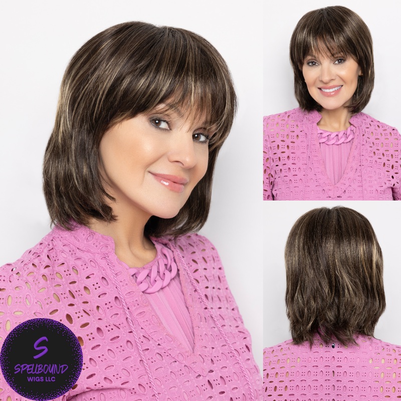 Flirt – Synthetic Wig Collection by Mane Attraction MIDNIGHT