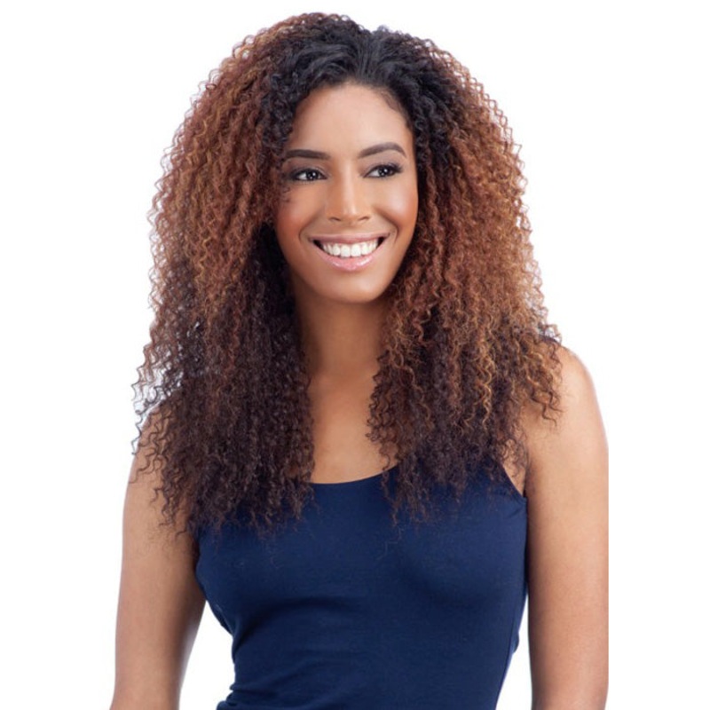 Freetress Equal Drawstring Fullcap Half Wig MILAN GIRL 1