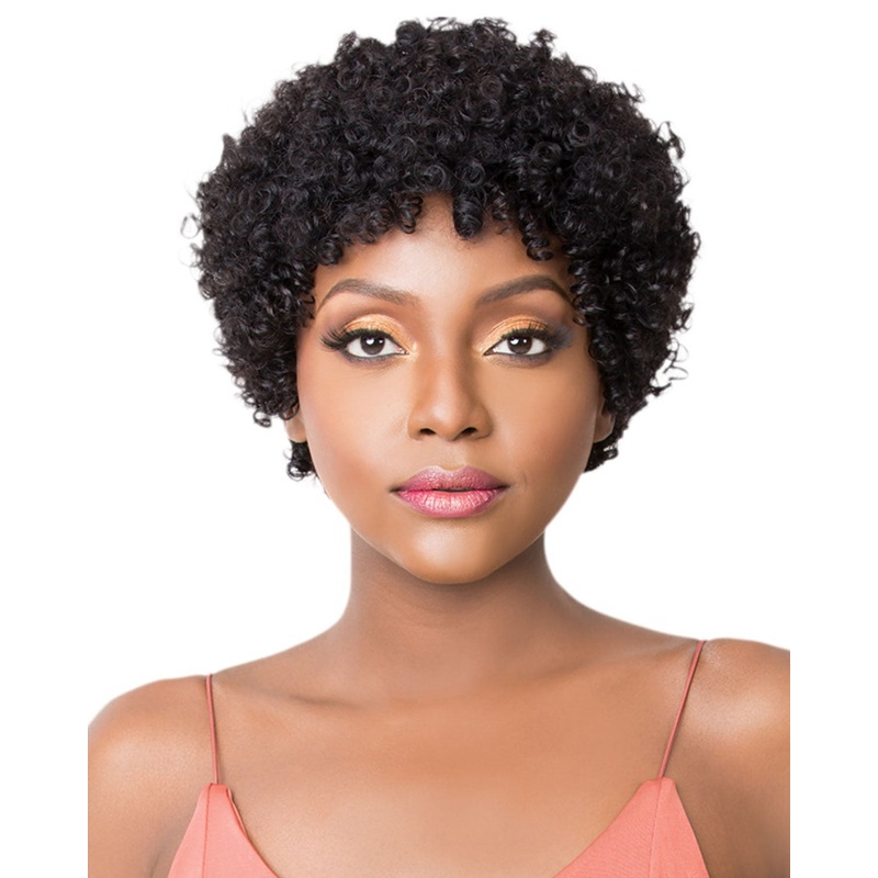 HH Dia | Human Hair Wig by It’s a Wig Burgundy