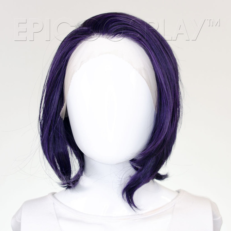 Keto – Purple Black Fusion Wig