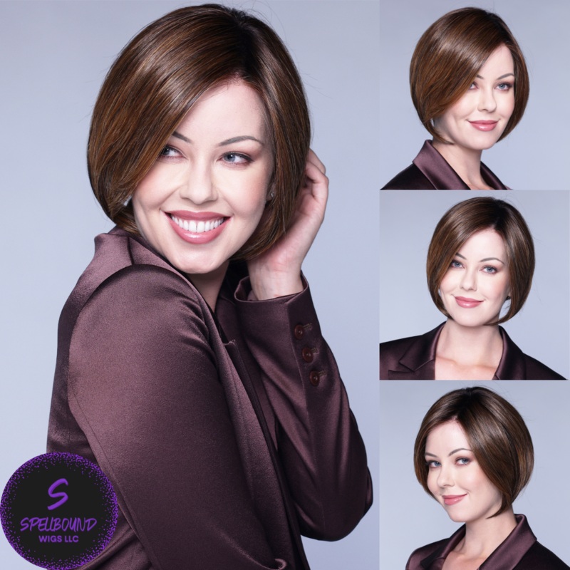 Louie  100% Hand Tied – Lux Collection by BelleTress V-British Milktea-R