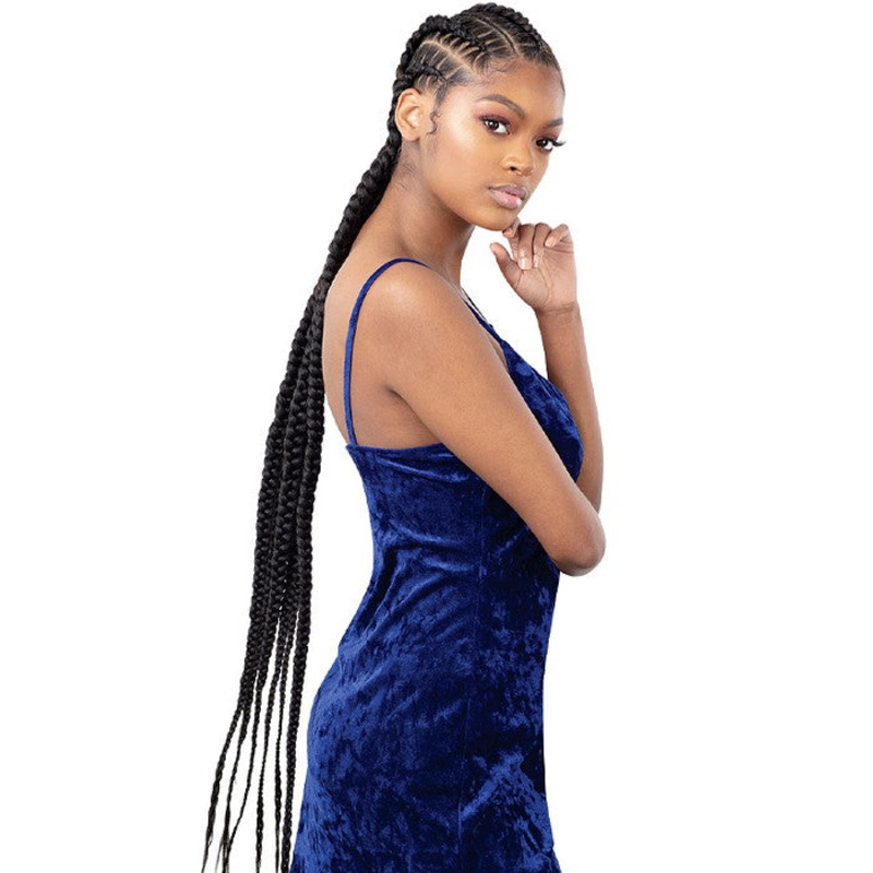 MODEL MODEL 3X EVERCLEAR PRE-STRETCHED BRAID 52 INCH 2