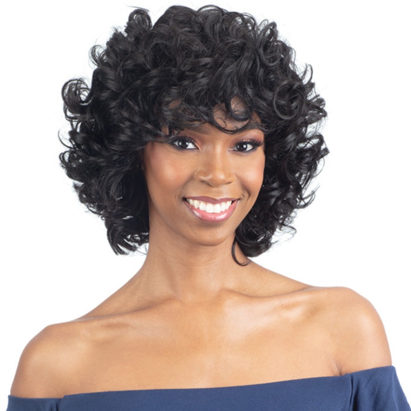 Model Model Clair Human Hair Blend Full Wig – BB-012 1
