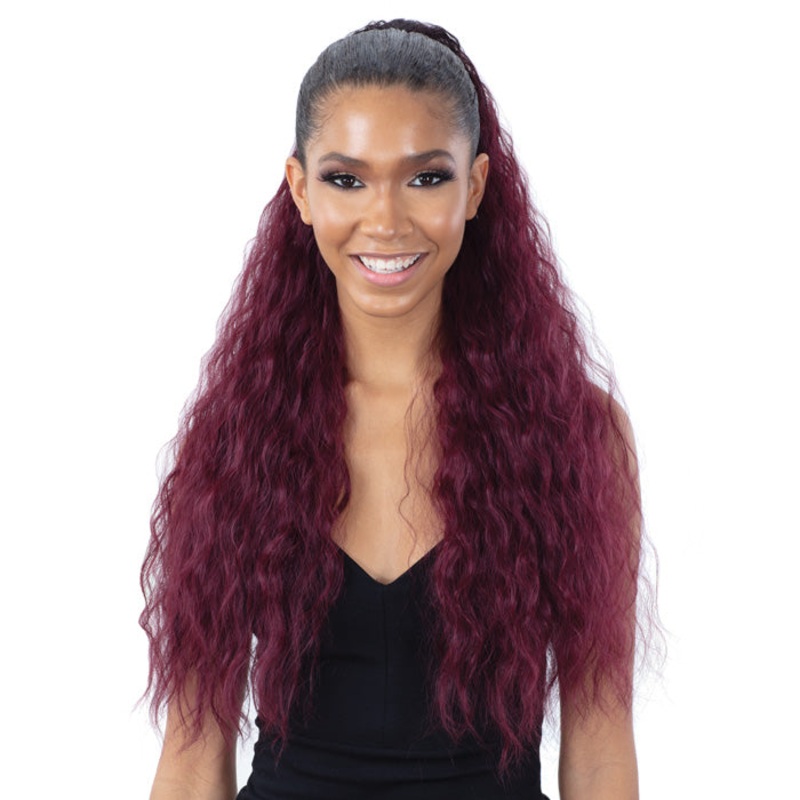 ModelModel Drawstring Ponytail – PEACH GIRL 1