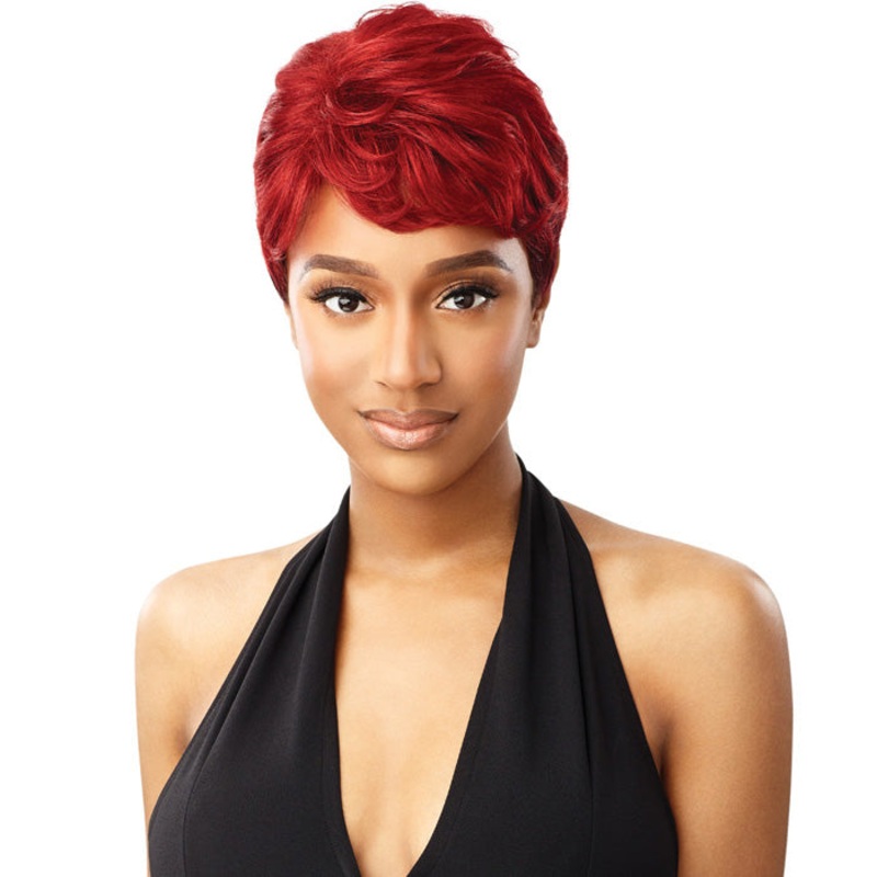 Outre Fab & Fly 100% Human Hair Full Cap Wig – BEVERLY DXMNPUR