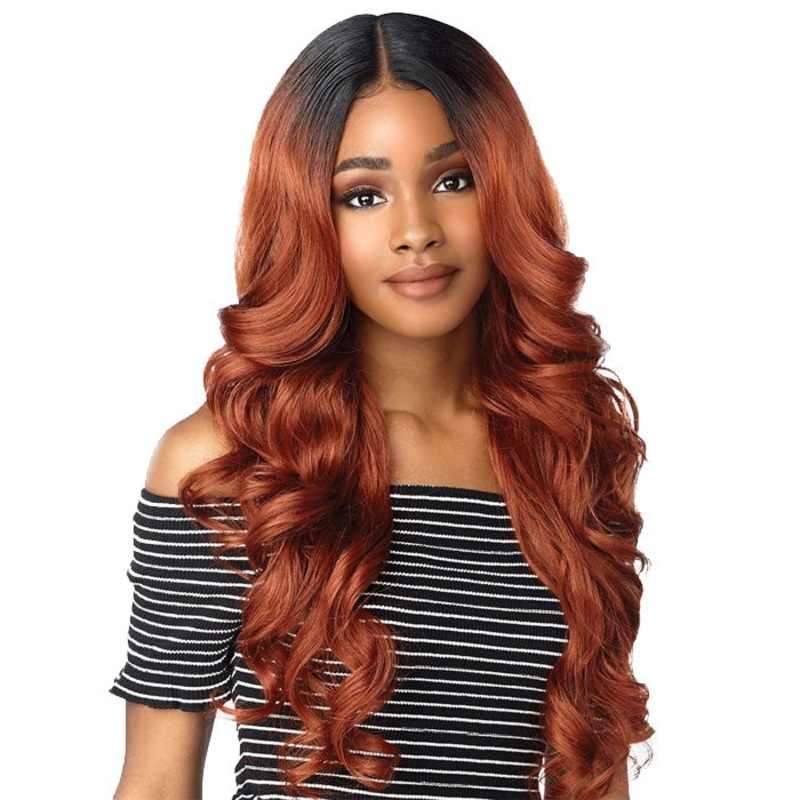 Sensationnel Empress Deep Part Lace Wig – ZANIYA 1