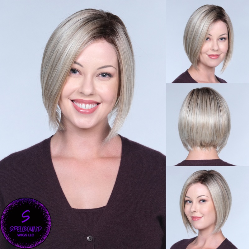 Woolala (Monofilament Top) – Caf Collection by BelleTress Extended Lace Front British Milktea