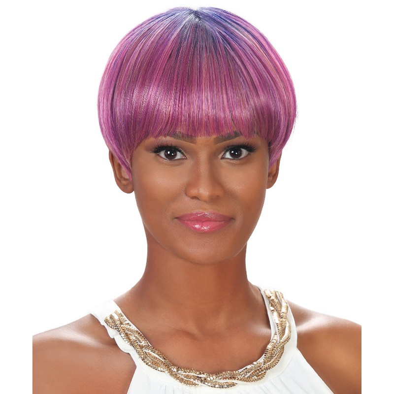 Zury Sis Blunt Synthetic Hair Wig – BLUNT-H LOGAN 1