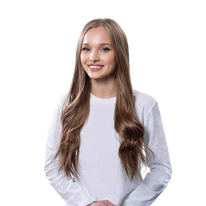 24″ U-Shape Topper Medium Brown Babylight