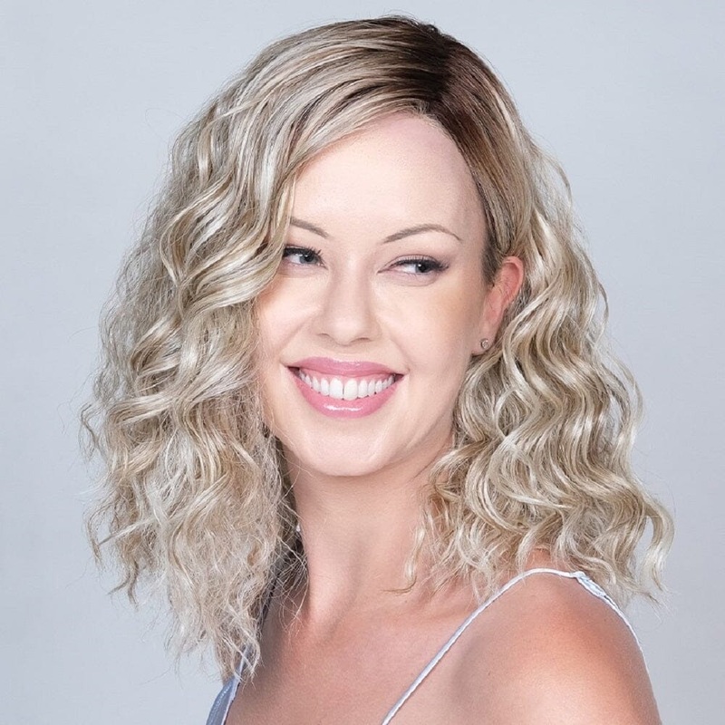 Amber Rock Wig by Belle Tress | Discontinued | All Sales Final Cappuccino with Cherry