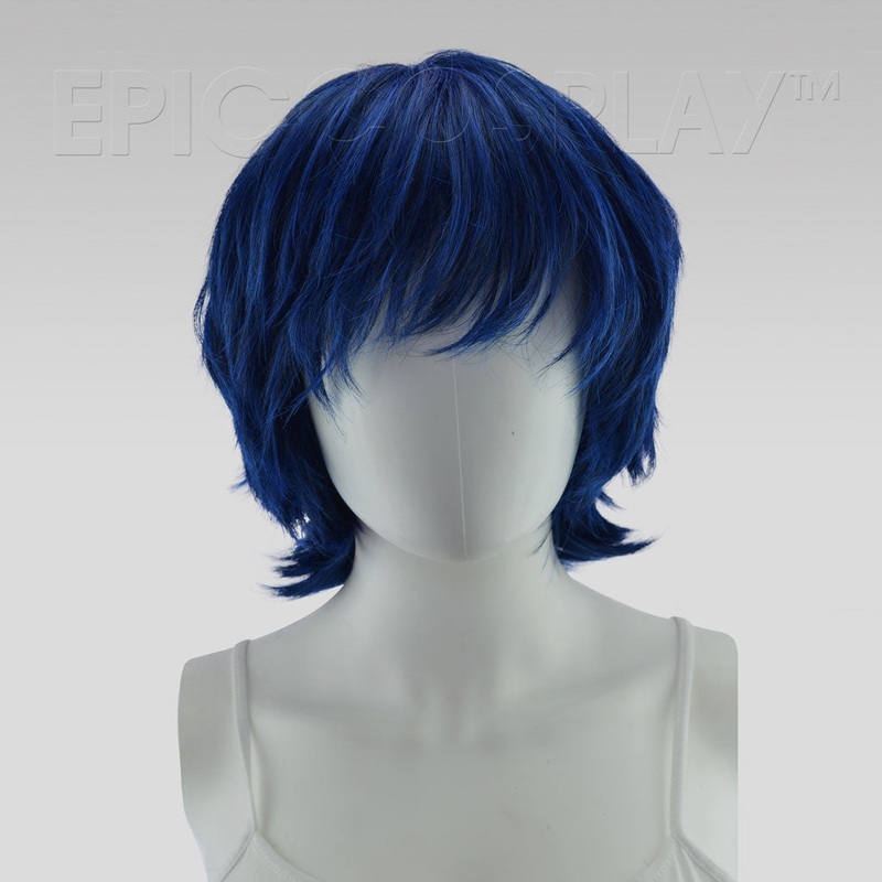 Apollo – Blue Black Fusion Wig